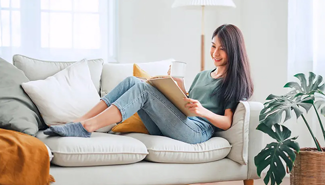 resident reading