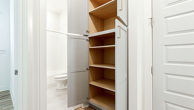 closet area
