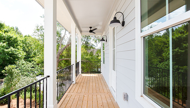 balcony