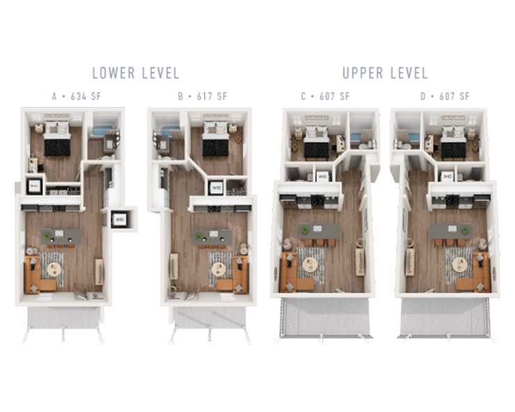Addison floor plan layout